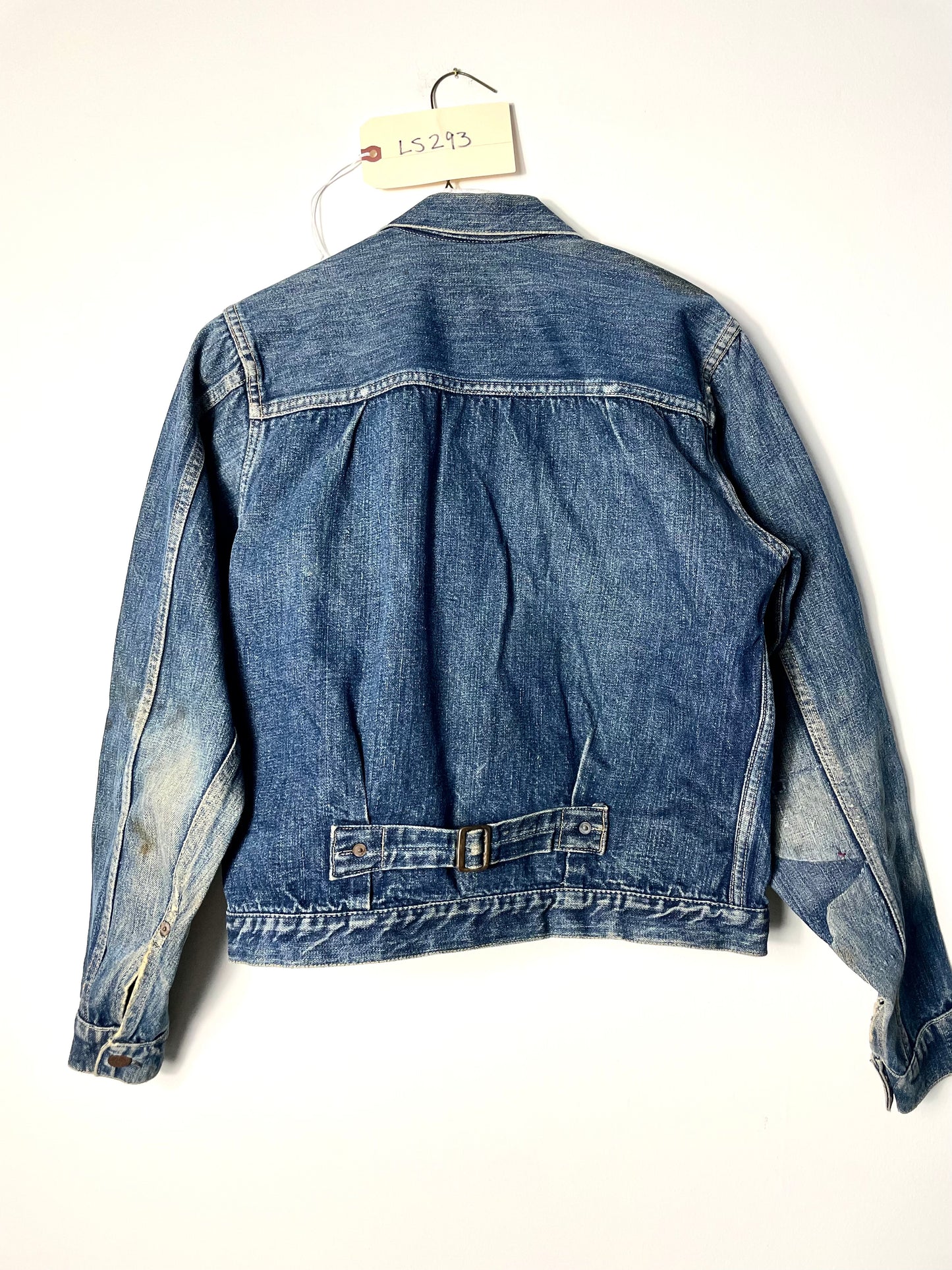 1940's Levi's First Edition BuckleBack Jacket LS293