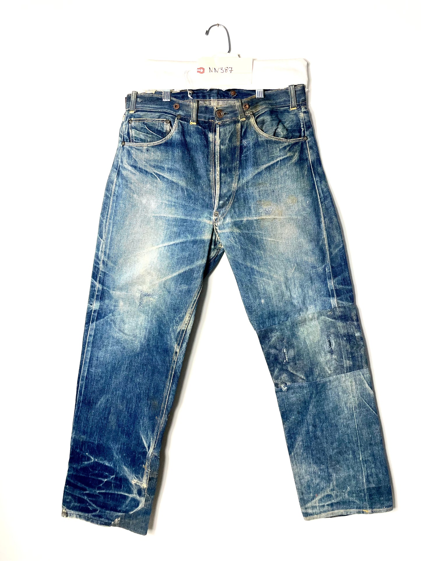 1920's JC Penny Foremost BuckleBack Jean NN387