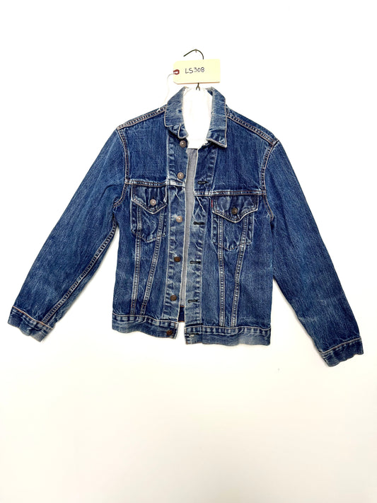LS308 1950's Big E Trucker Jacket