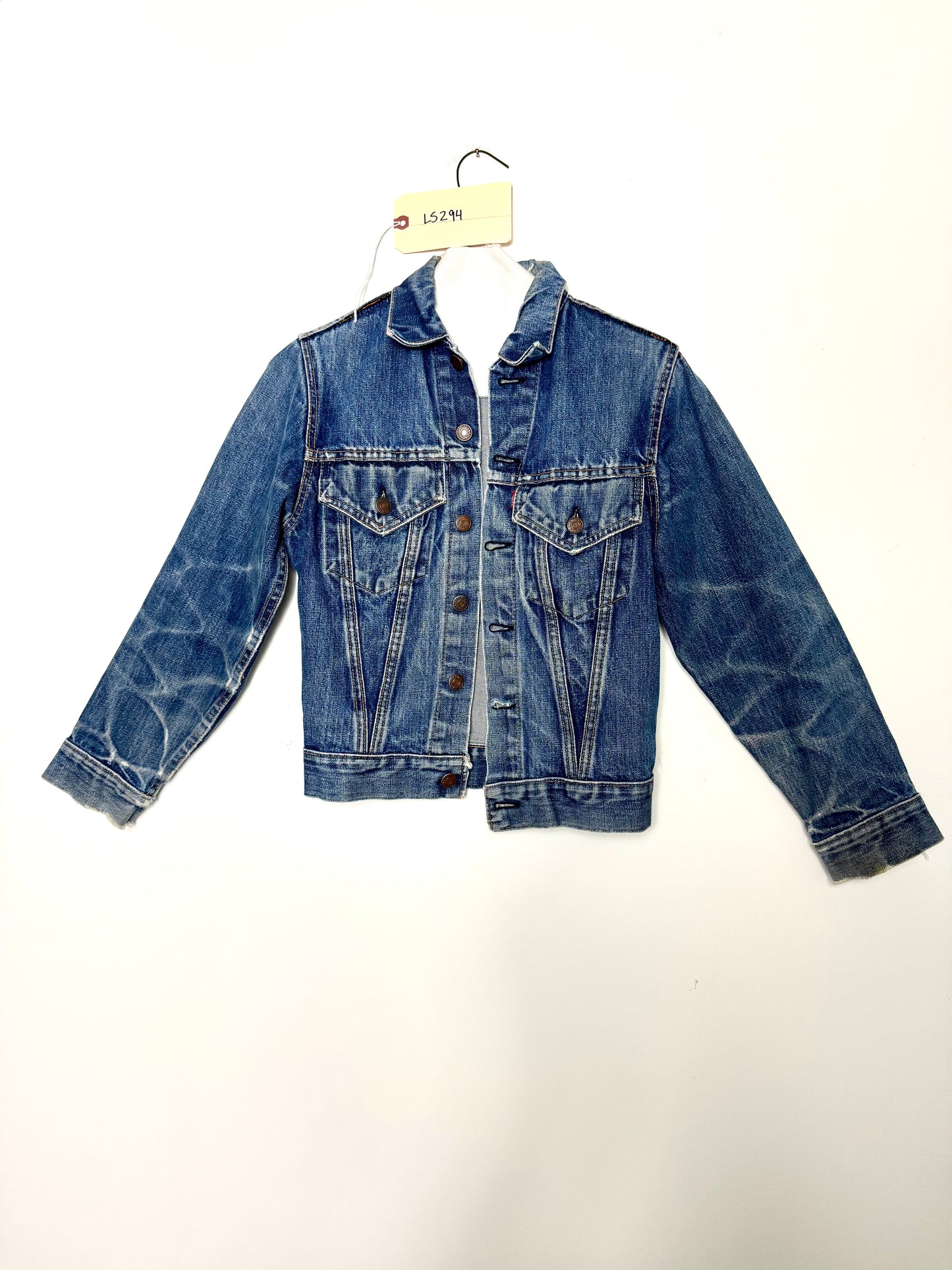 1950's Levi's Big E Classic Denim Jacket ls294