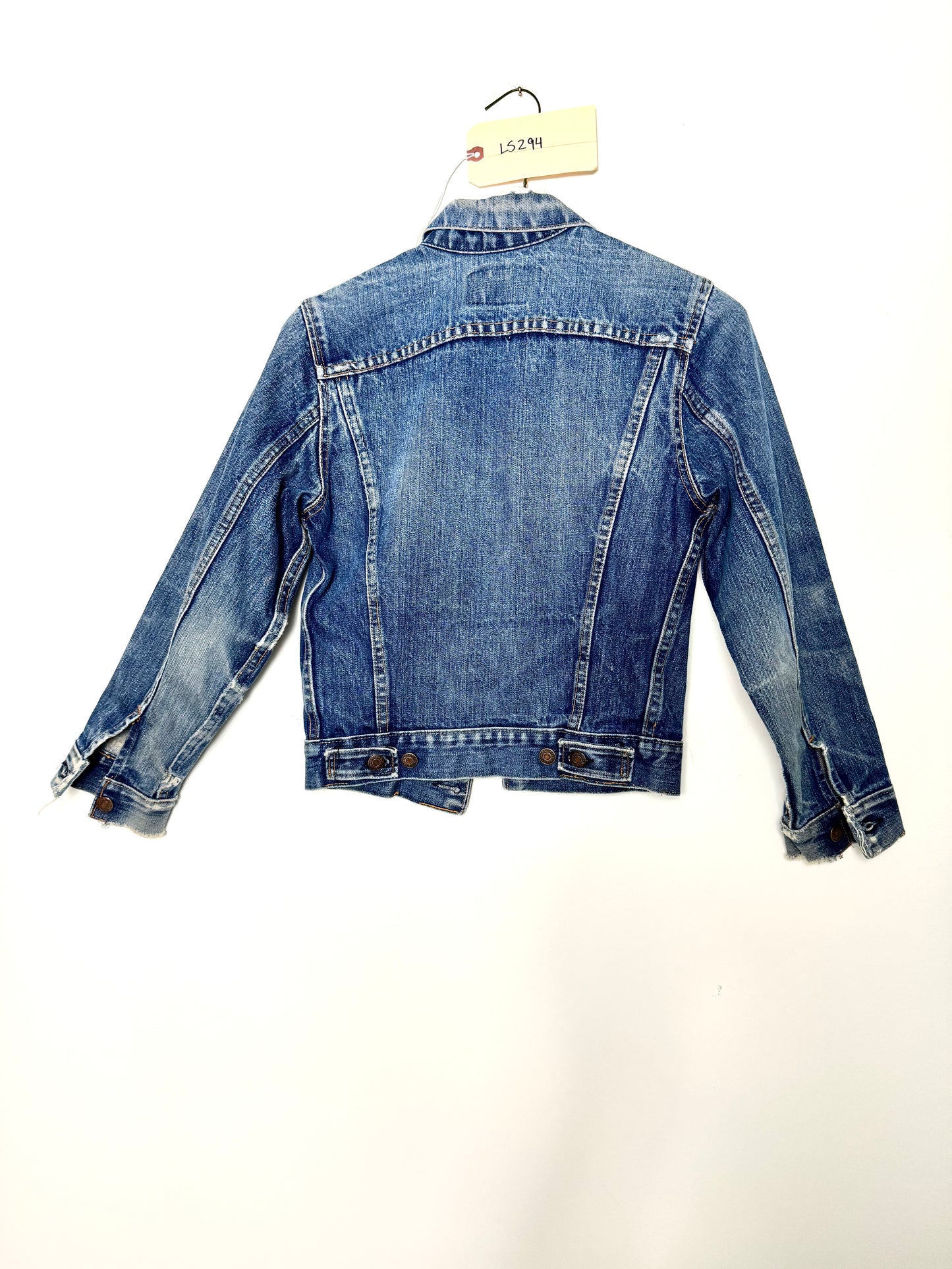 1950's Levi's Big E Classic Denim Jacket ls294