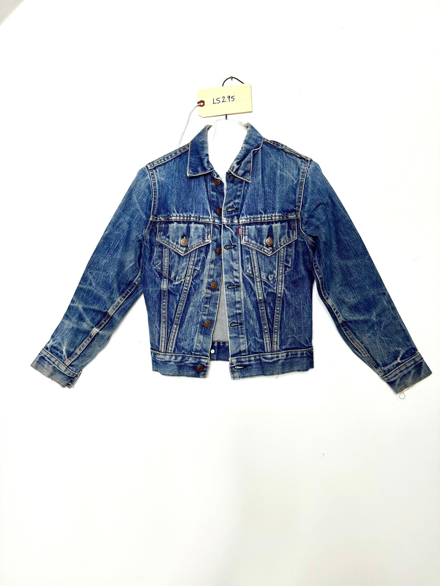 1960's Levi's Big E Classic Denim Jacket LS295