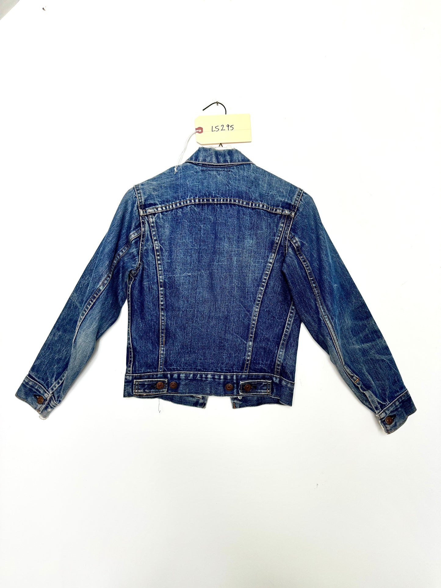 1960's Levi's Big E Classic Denim Jacket LS295