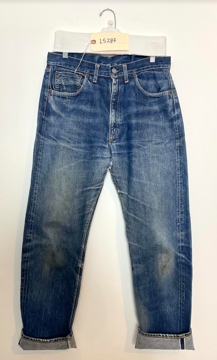 1940's Levis 501XX Jean LS287 – BuckleBack Archive 1940's Levis 501XX Jean LS287 – BuckleBack Archive