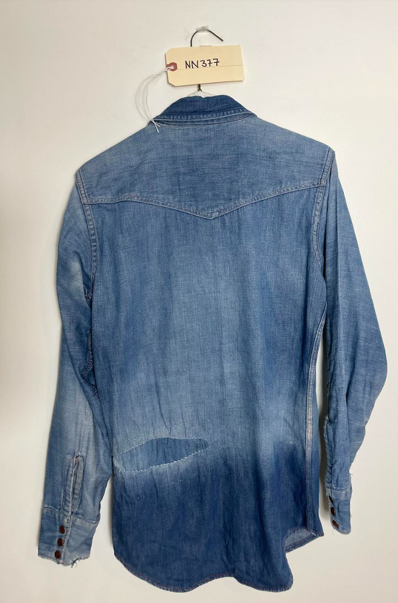 1950's Western Denim Shirt NN377
