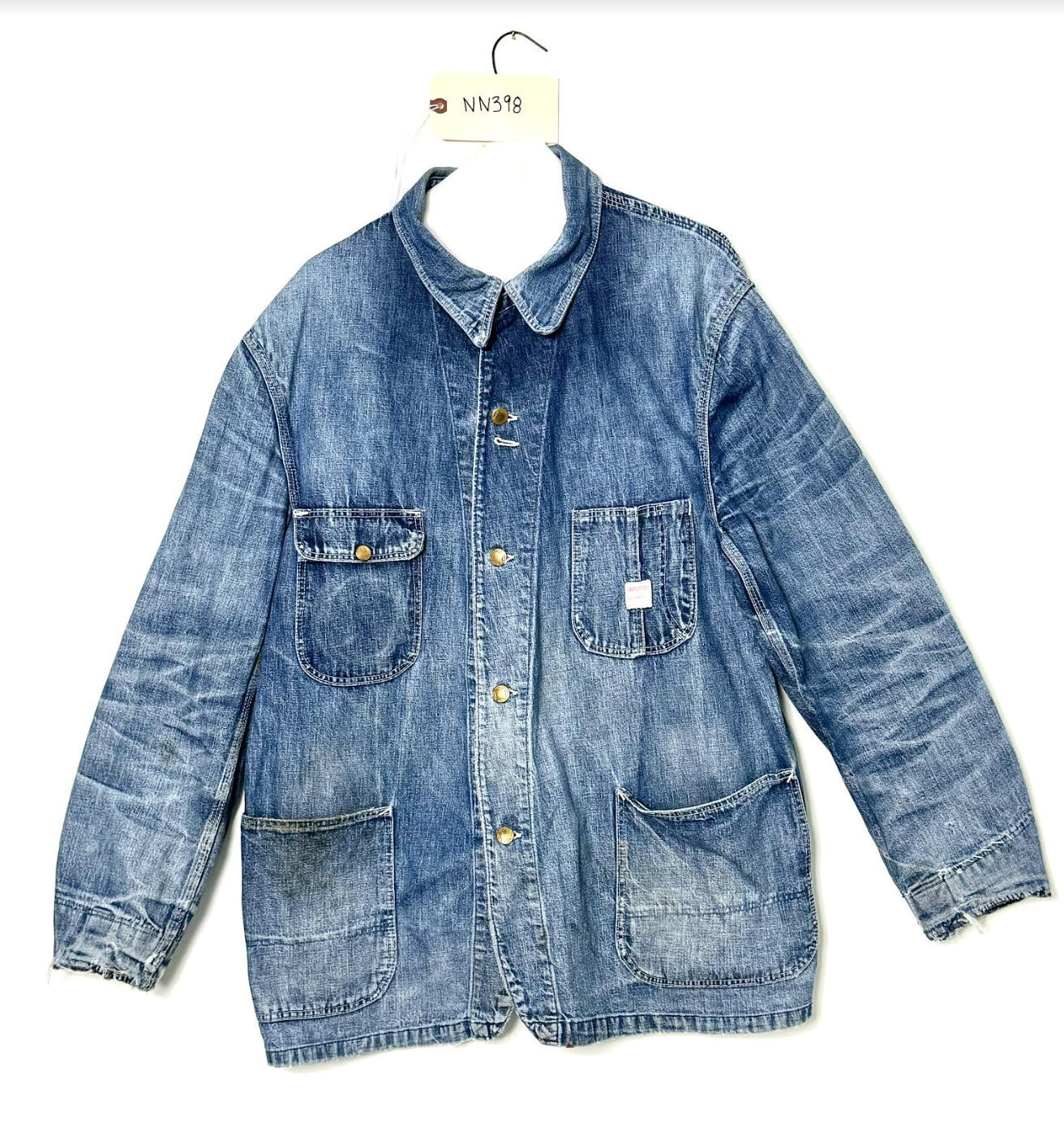 1950's light weight denim Chore Jacket NN398