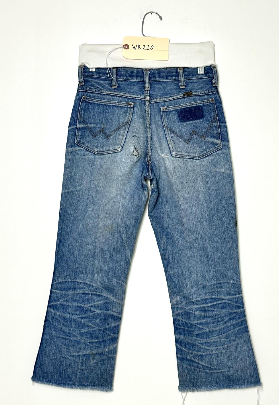 1960's Wrangler Medium Shade Broken Twill Jean WR210