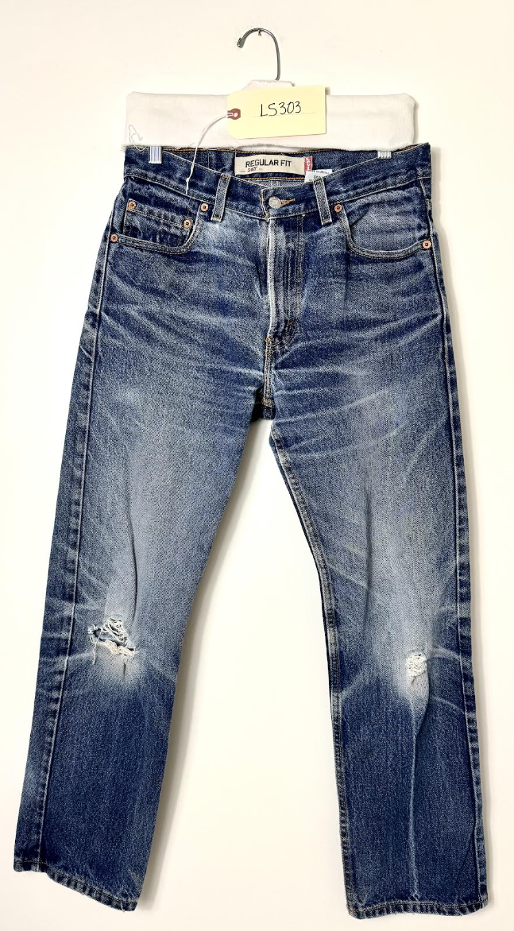 LS303 1980s Levi's Red Tab 501 Jean