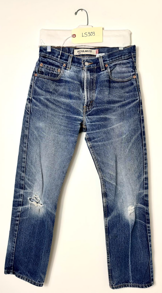 LS303 1980s Levi's Red Tab 501 Jean