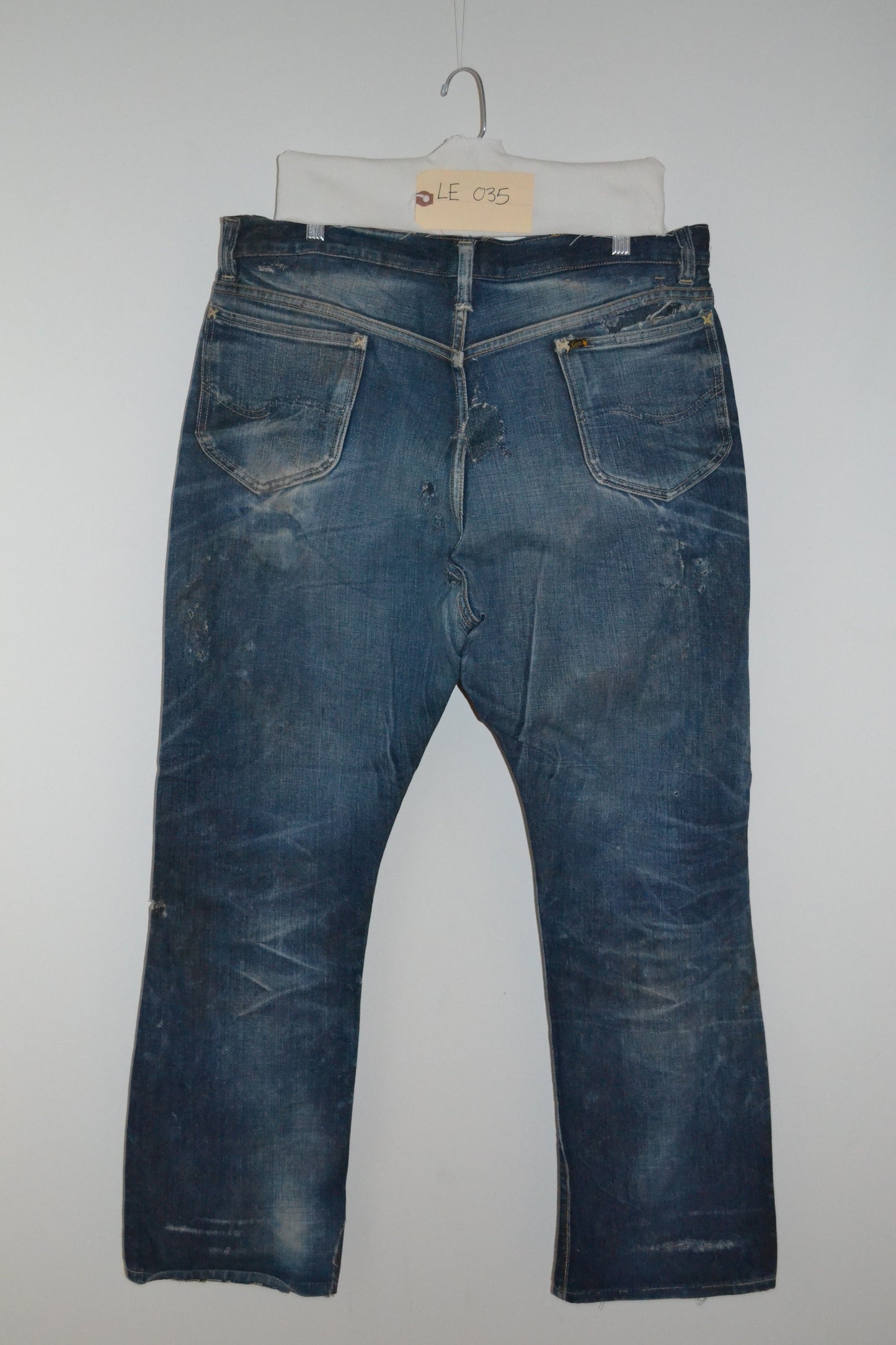 1960's Vintage Lee Green Cast Left Hand Jean LE035