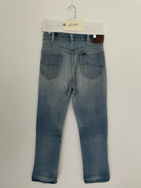 1960's Vintage Lee Left Hand Denim Jean LE037