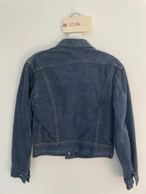 1970's Lee Vintage Purple Cast Faux Indigo Jacket LE206