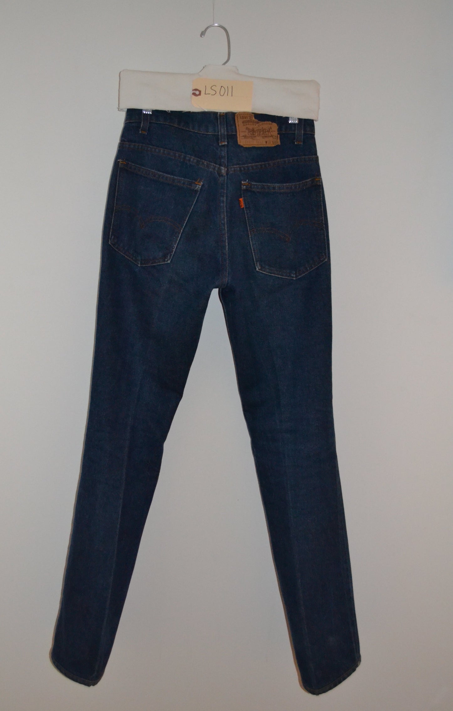 1980's Orange Tab High Rise Flare LS011