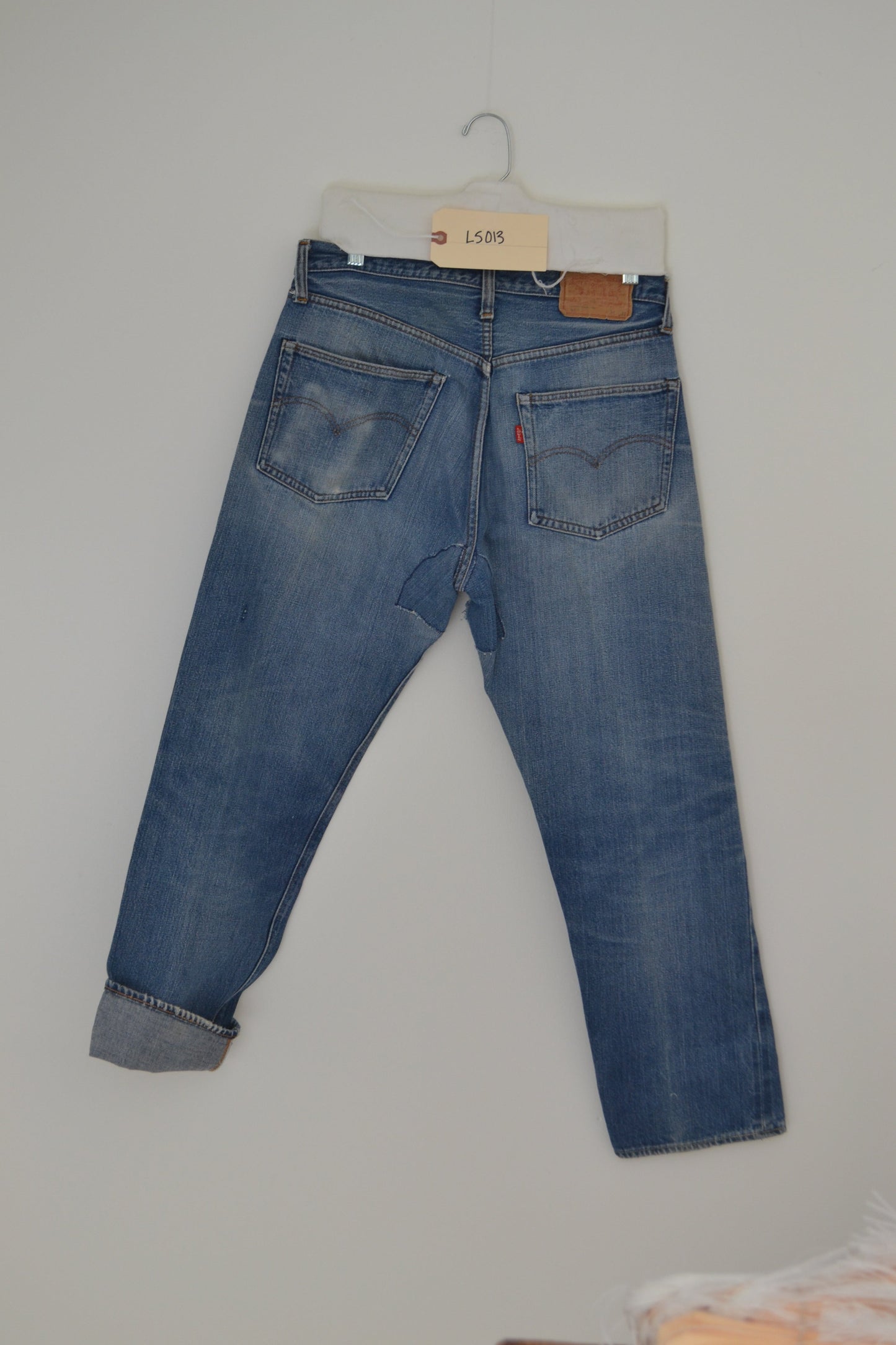1960's Levi's  Big E Selvage 501 Jean LS013