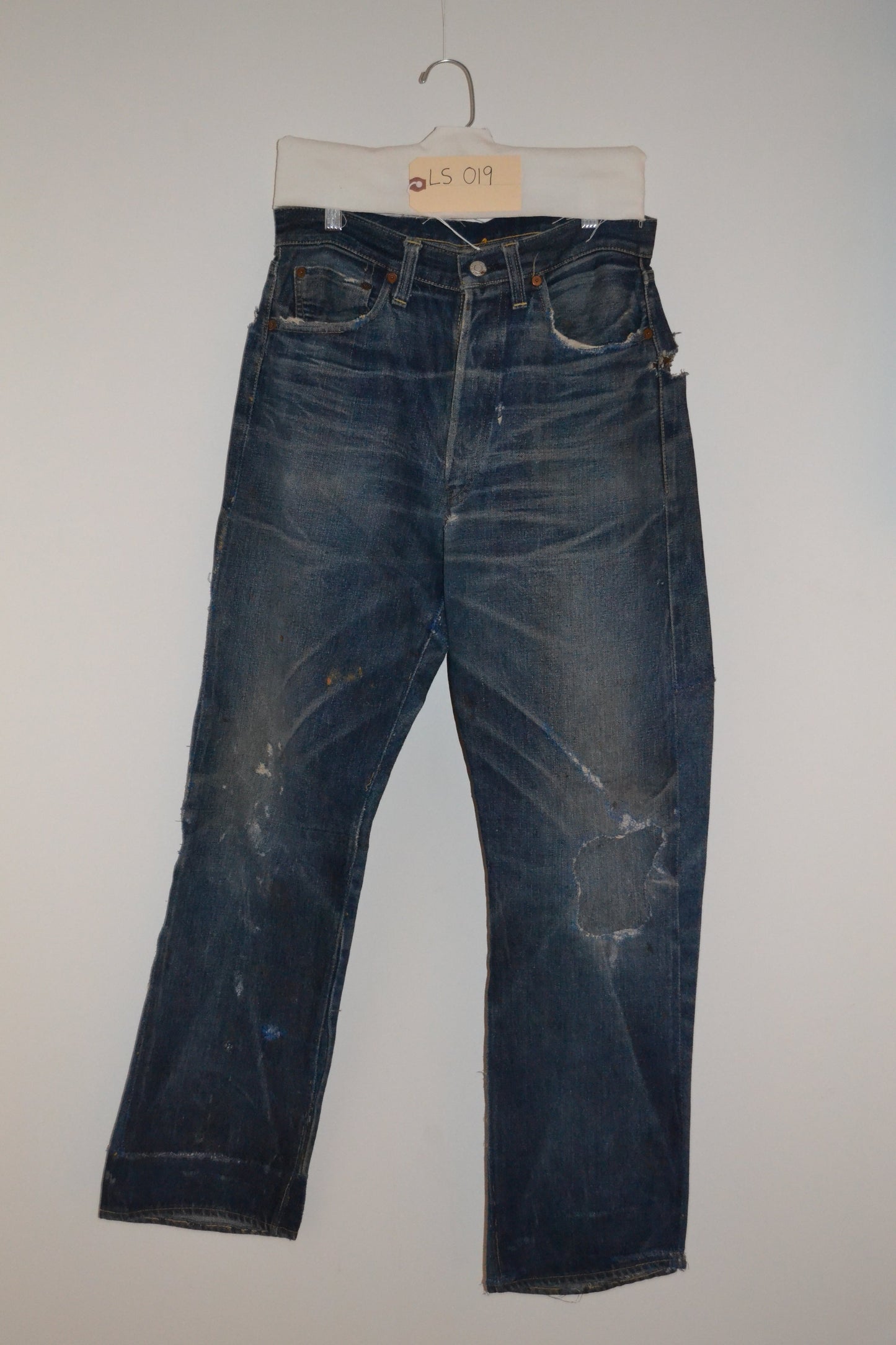 1930's Levi's Selvage 501 Jean LS019