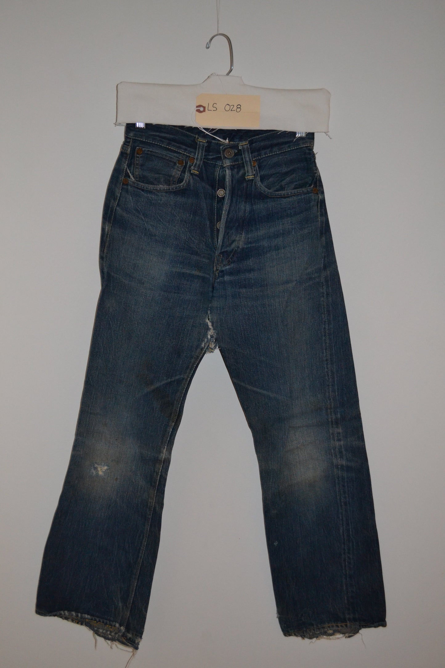 1930's Levi's Selvage 501 Jean  LS028