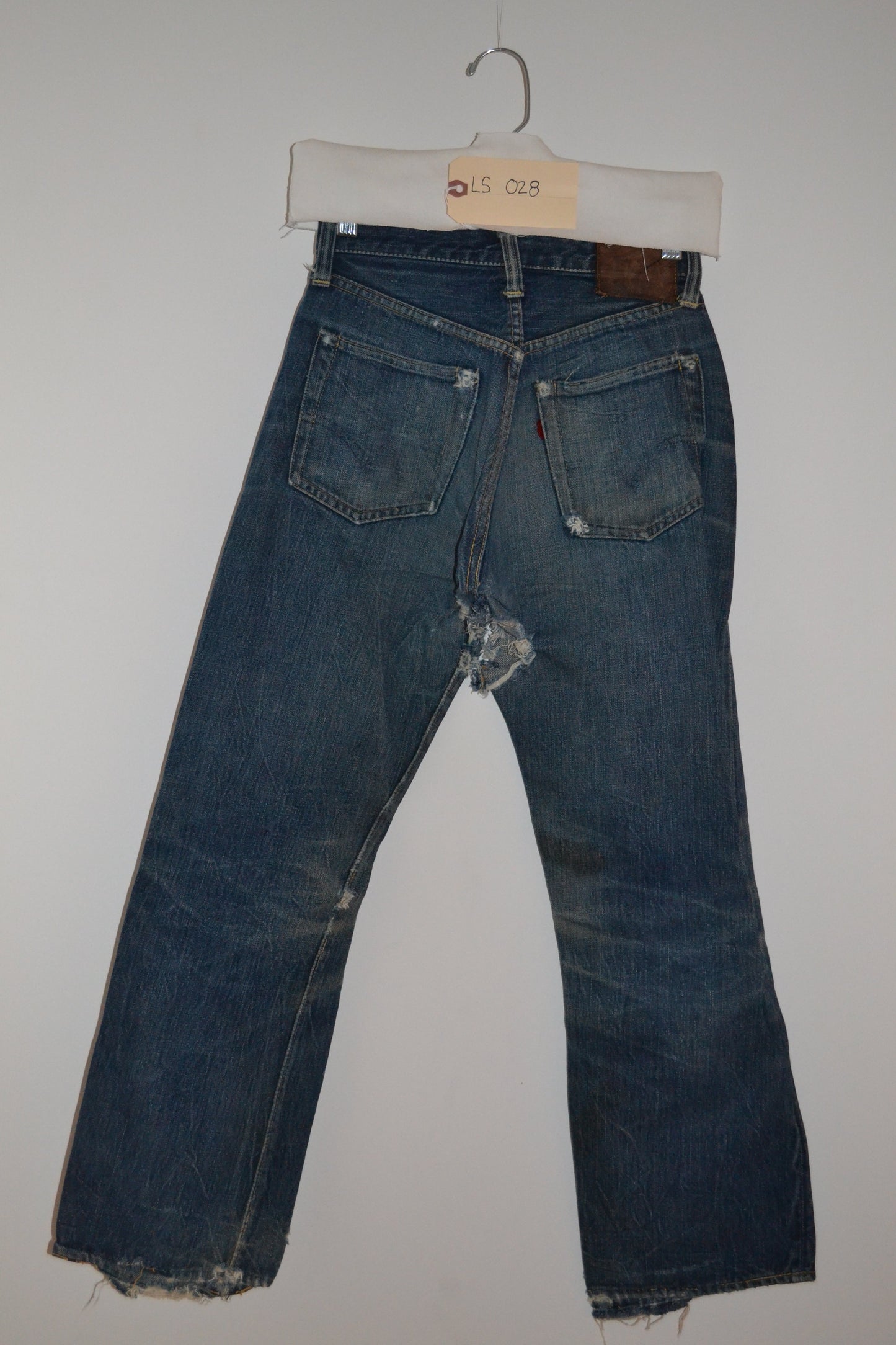 1930's Levi's Selvage 501 Jean  LS028