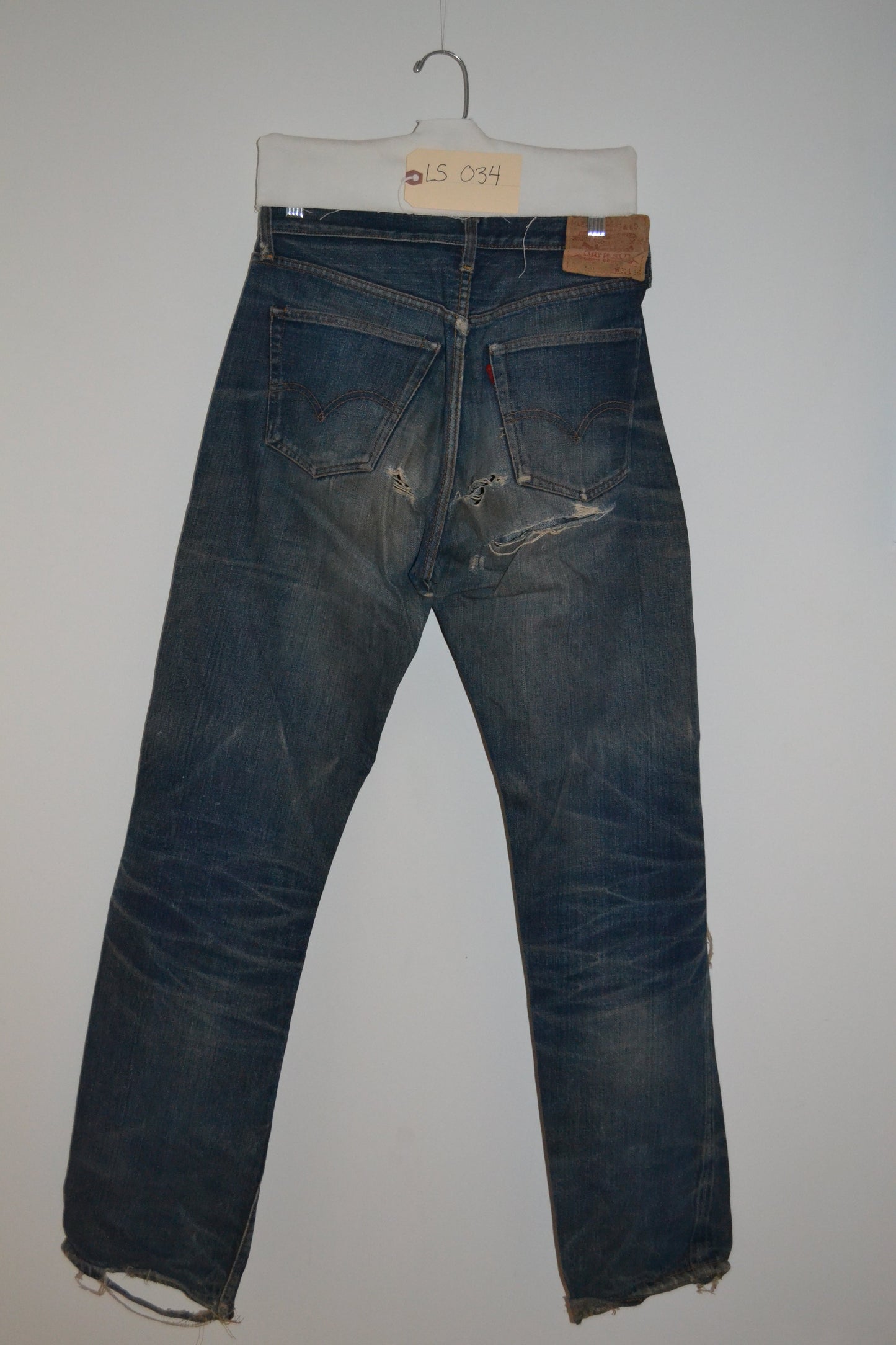 1960's Levi's  Selvage 501 Jean LS034