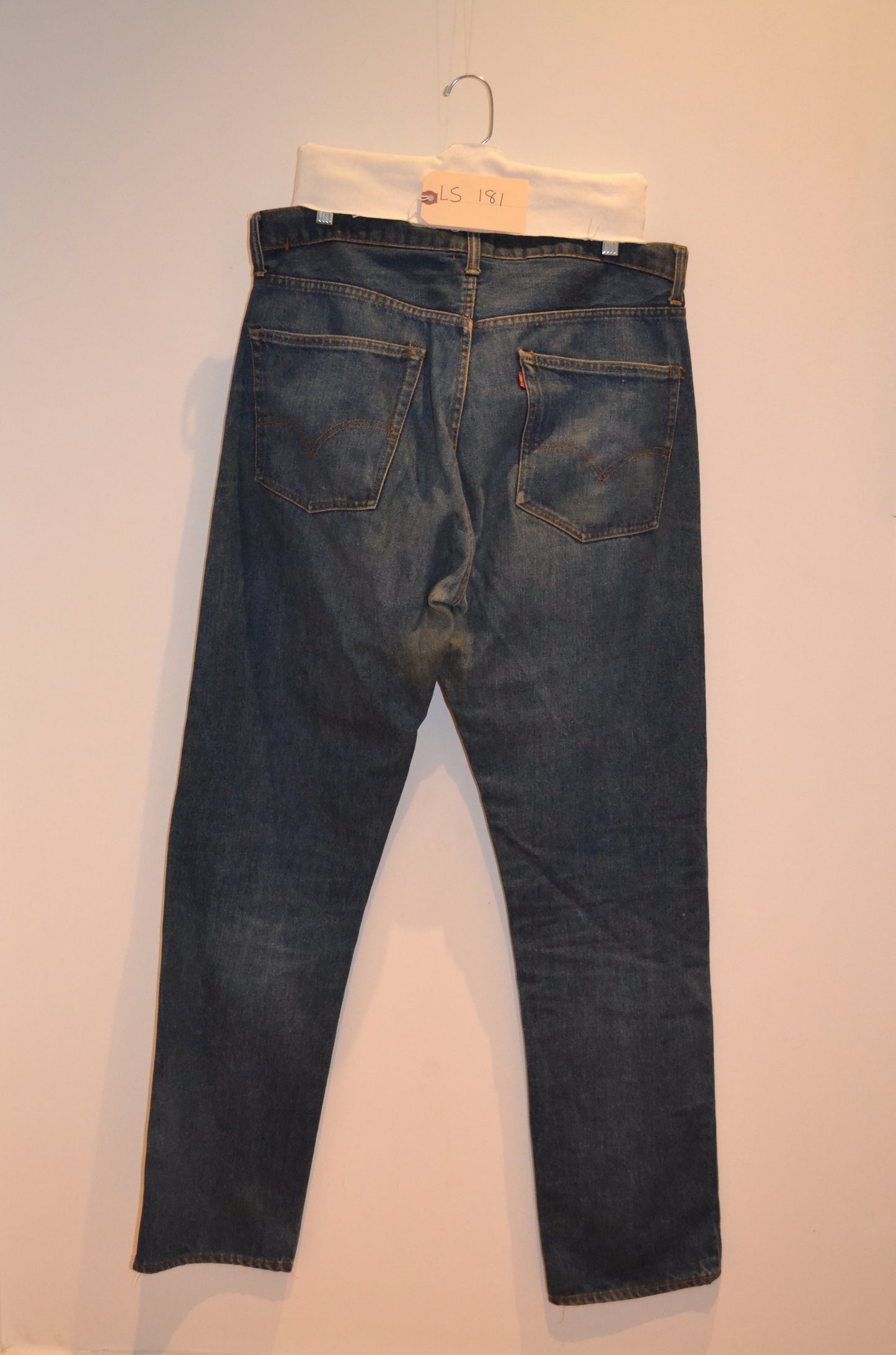 1980's Levi's Little E 505 Zip Fly Jean LS181