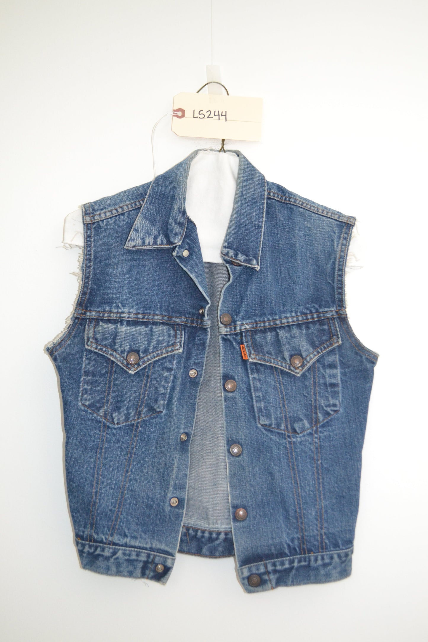 1970's Levi's Vest LS244