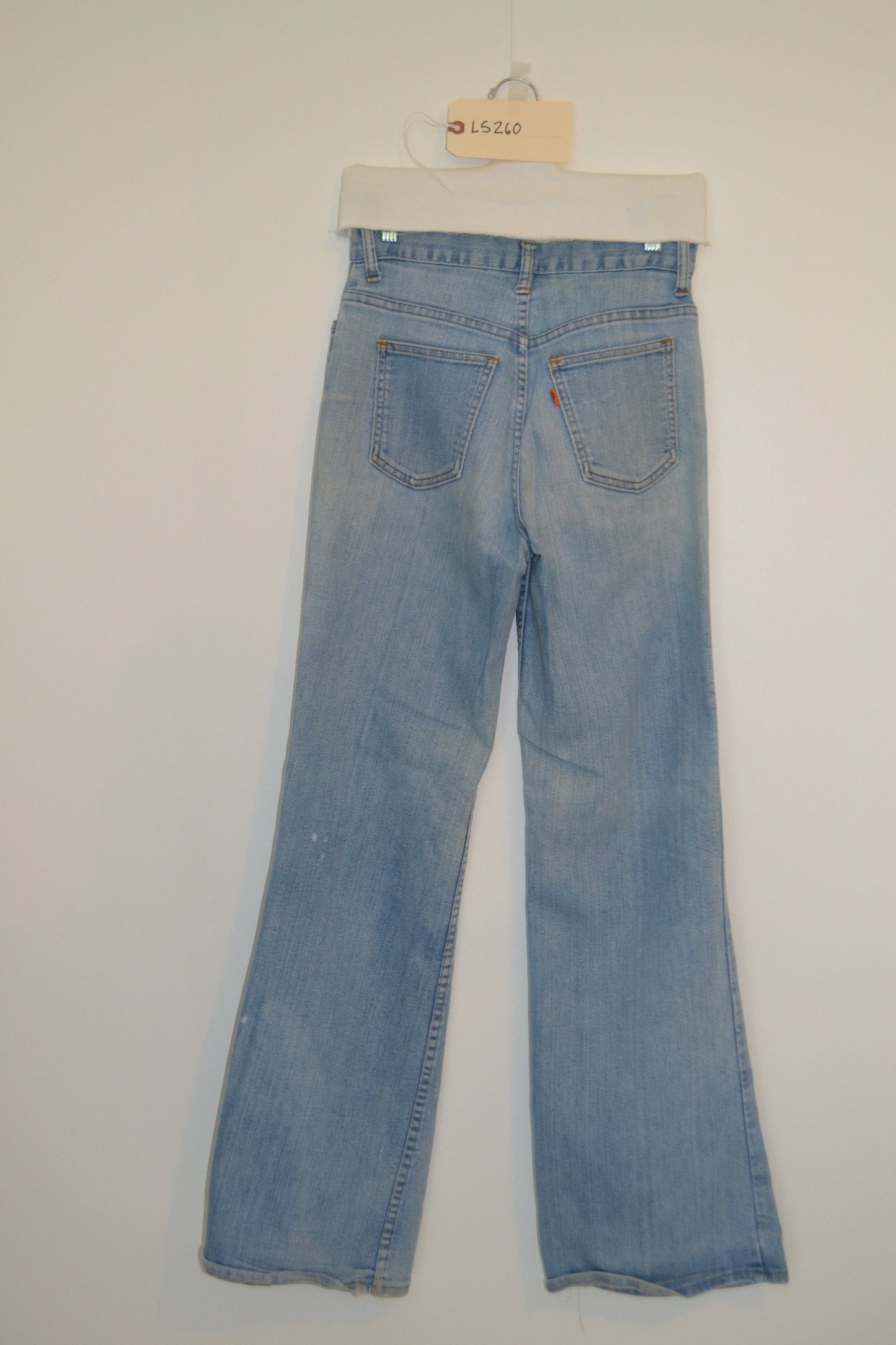 1980's Orange Tab "Levi's for Gals" Jean LS260