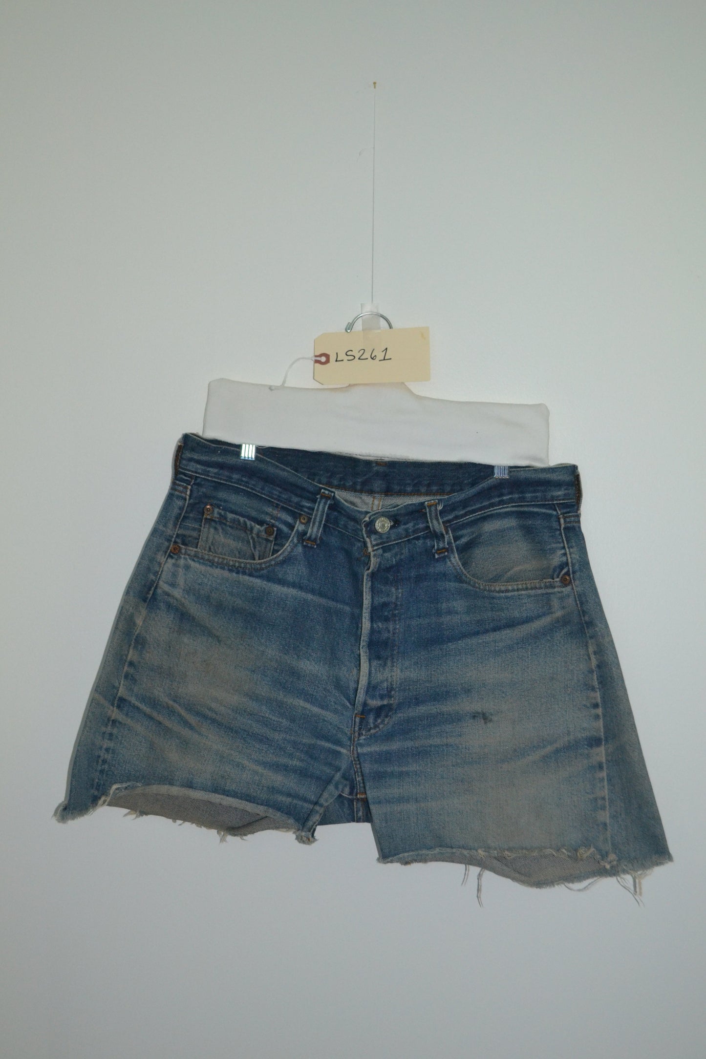 1970's Little E Selvage Cutt off Short LS261
