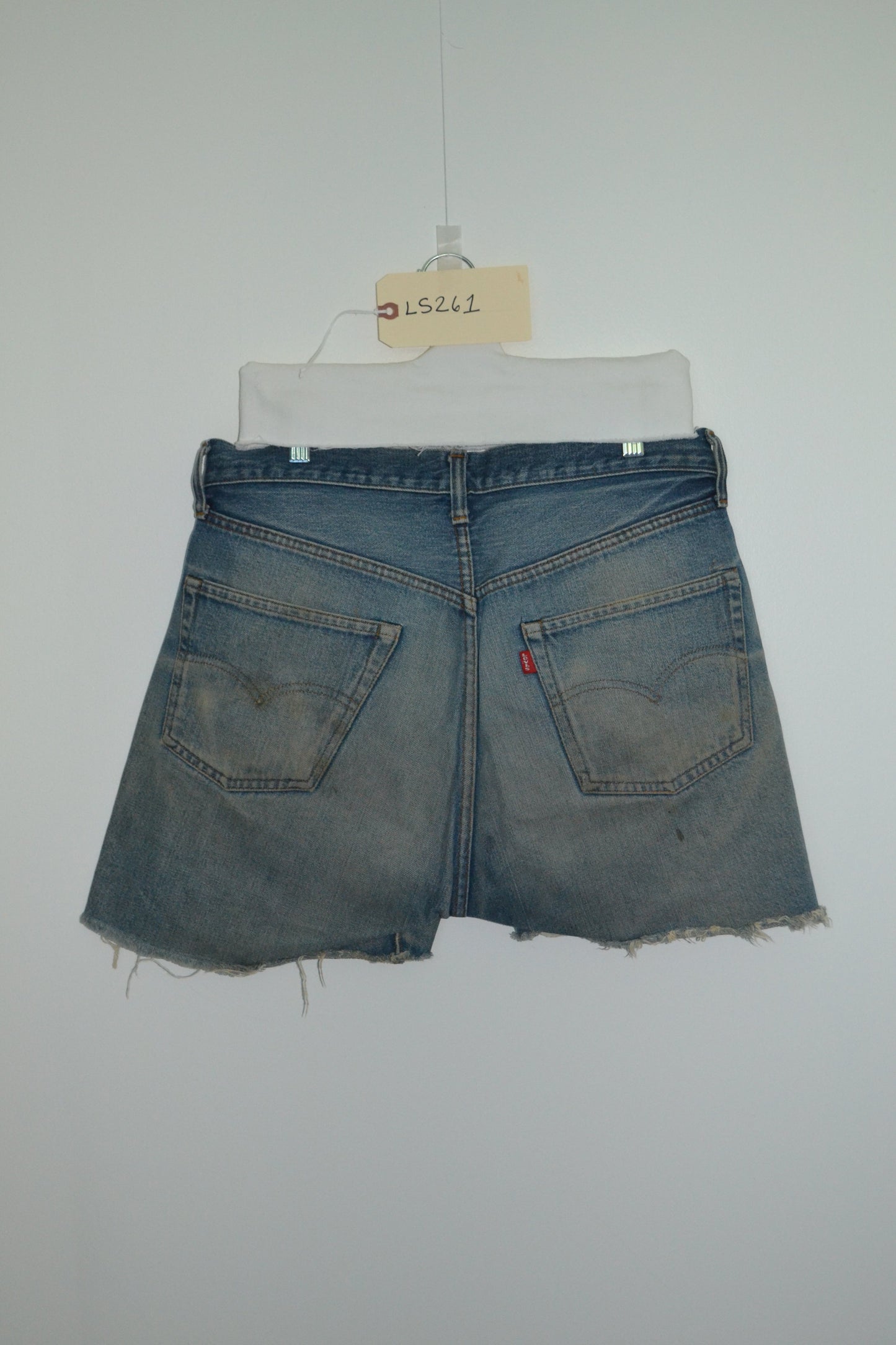 1970's Little E Selvage Cutt off Short LS261