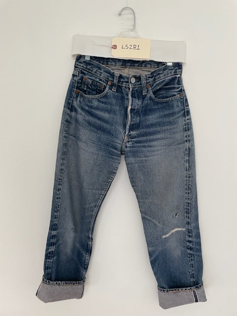 1930's Levi's Big E Selvage Jean LS281