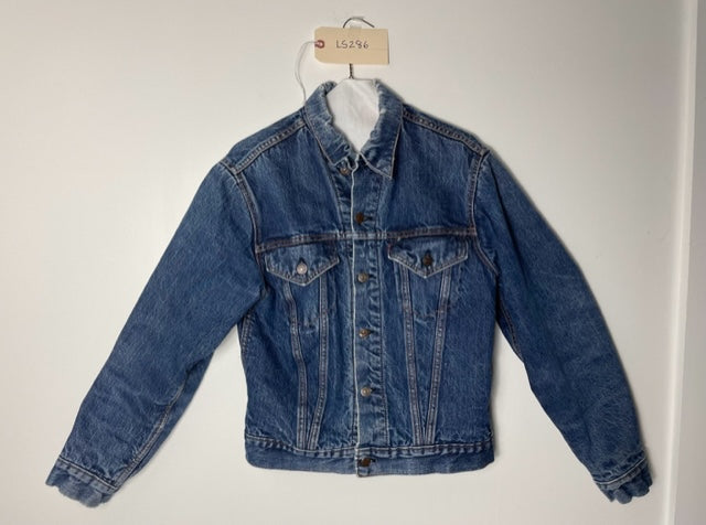 1960's levis denim jacket best sale