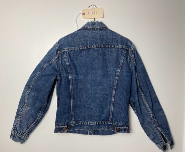 1960's Big E Blanket Lined Levi's Jacket LS286
