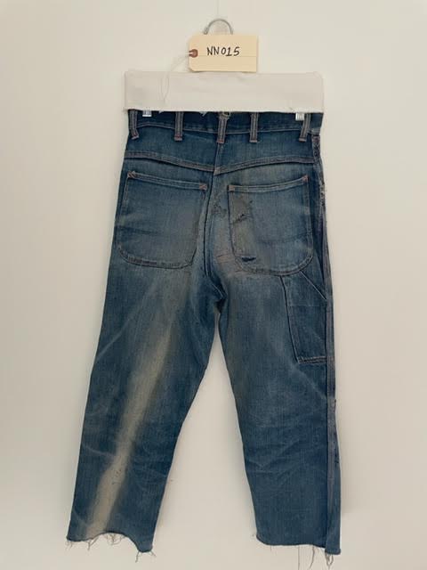 1920's Denim Workwear Carpenter NN015