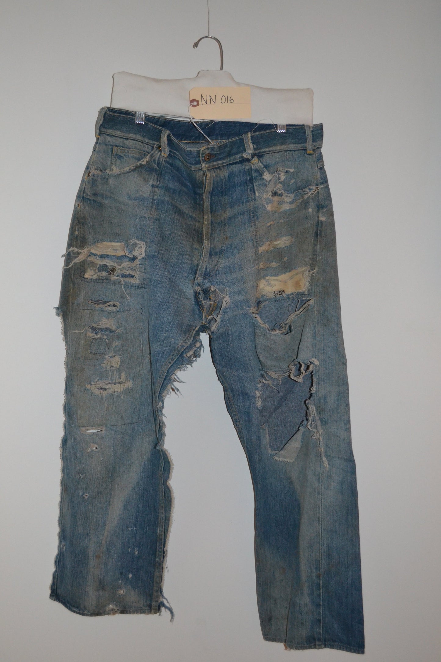 1920's Denim Workwear Selvage Worker Jean NN016