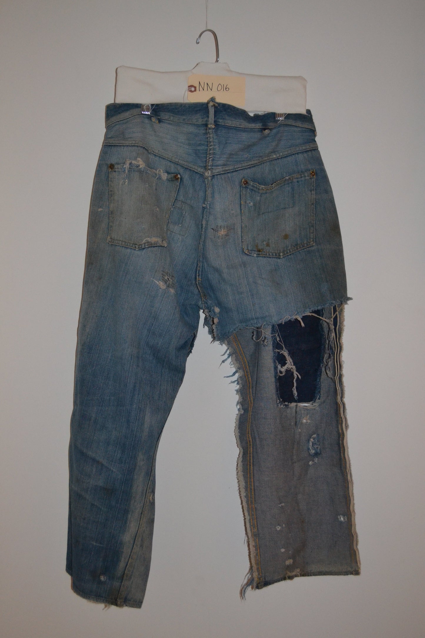 1920's Denim Workwear Selvage Worker Jean NN016