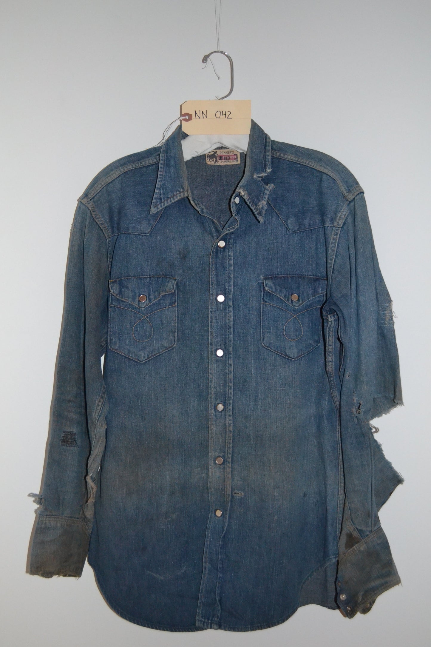 1960's Foremost Denim Shirt NN042