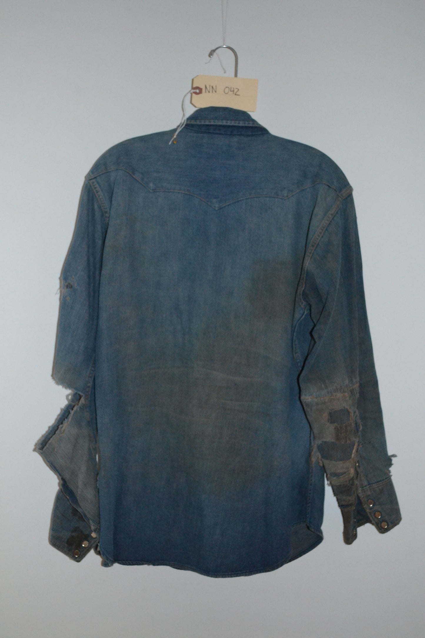 1960's Foremost Denim Shirt NN042