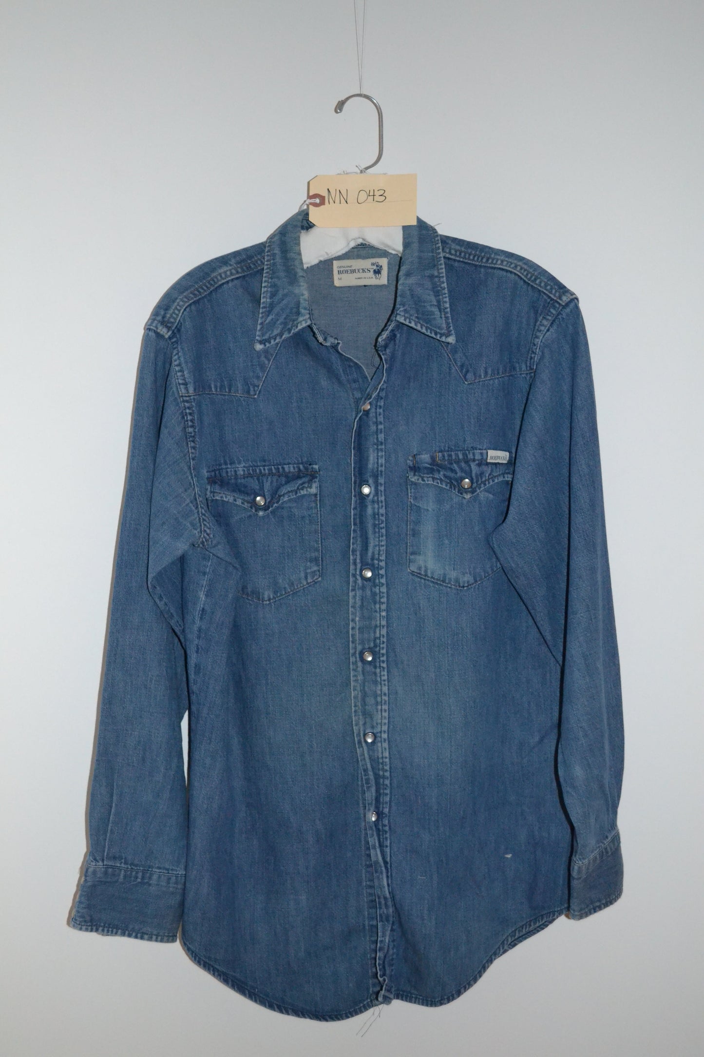 1970's Roebucks Denim Shirt NN043