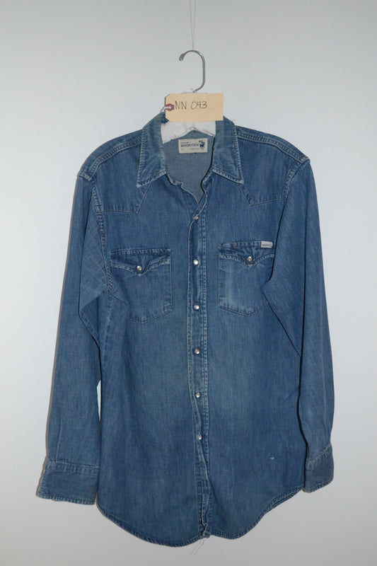 1970's Roebucks Denim Shirt NN043