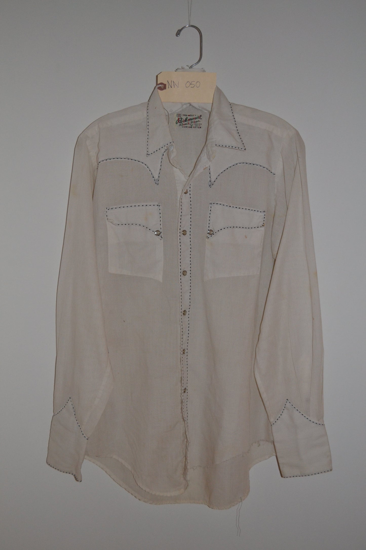 1960's Rockmount Western Shirt NN050