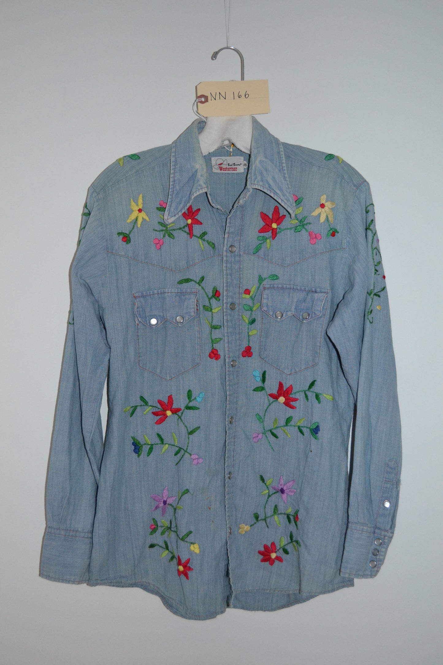 1970's Chambray Shirt NN166