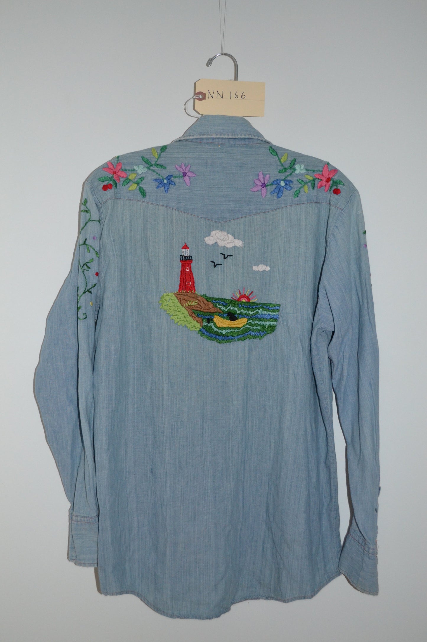 1970's Chambray Shirt NN166