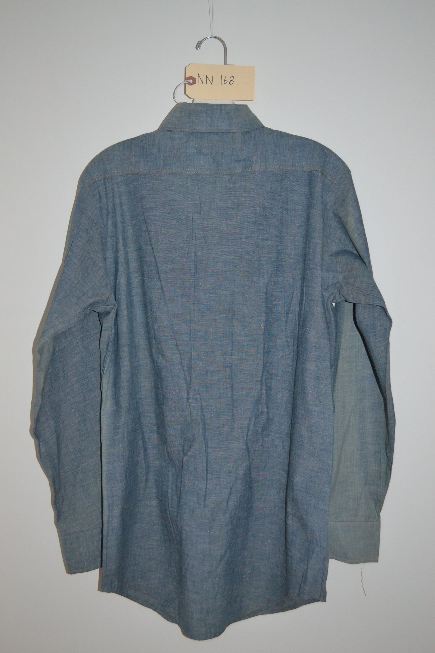 1970's Sport King Chambray Shirt NN168
