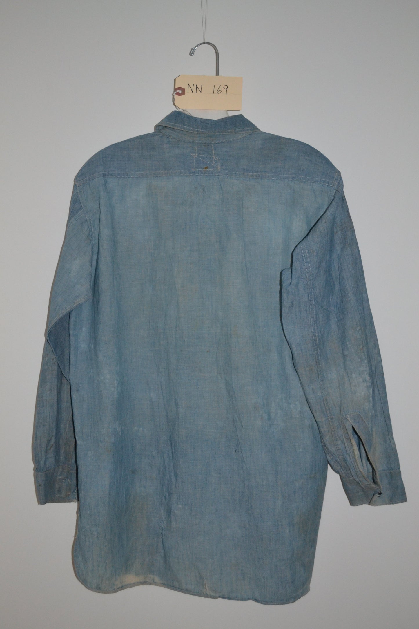 1930's Cone's Boss Chambray Shirt NN169