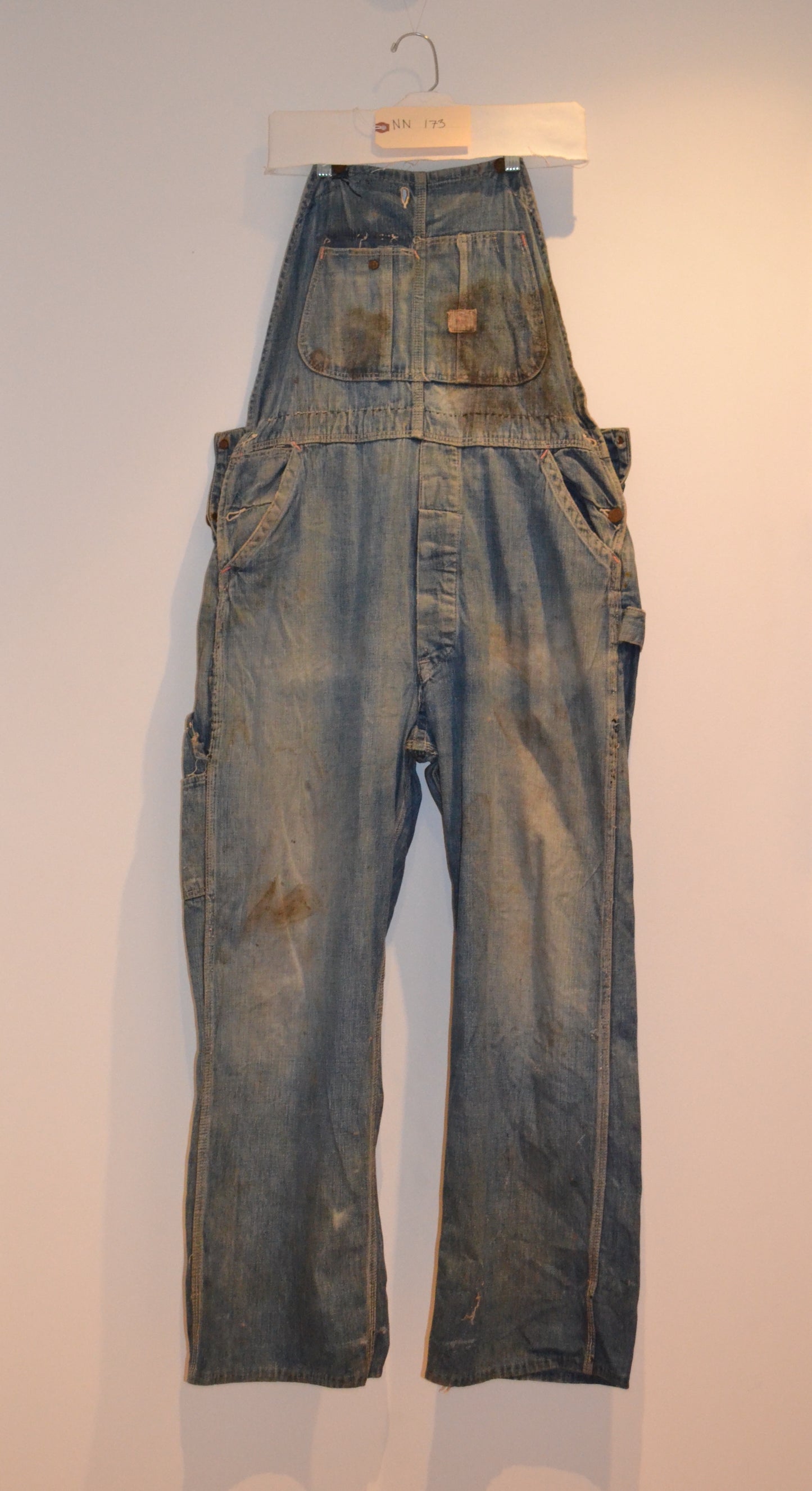 1940's Denim Workwear Overall NN173
