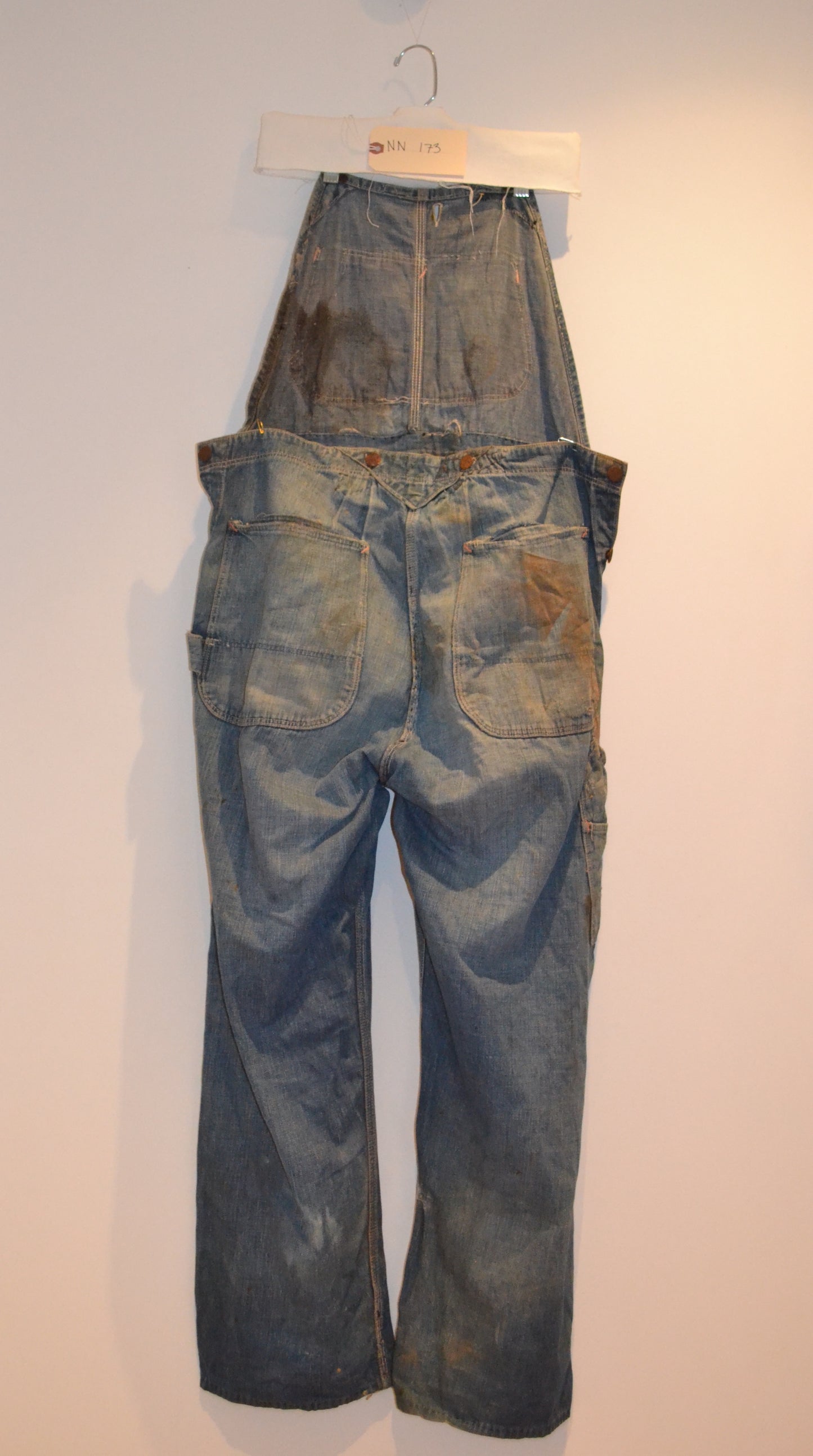1940's Denim Workwear Overall NN173