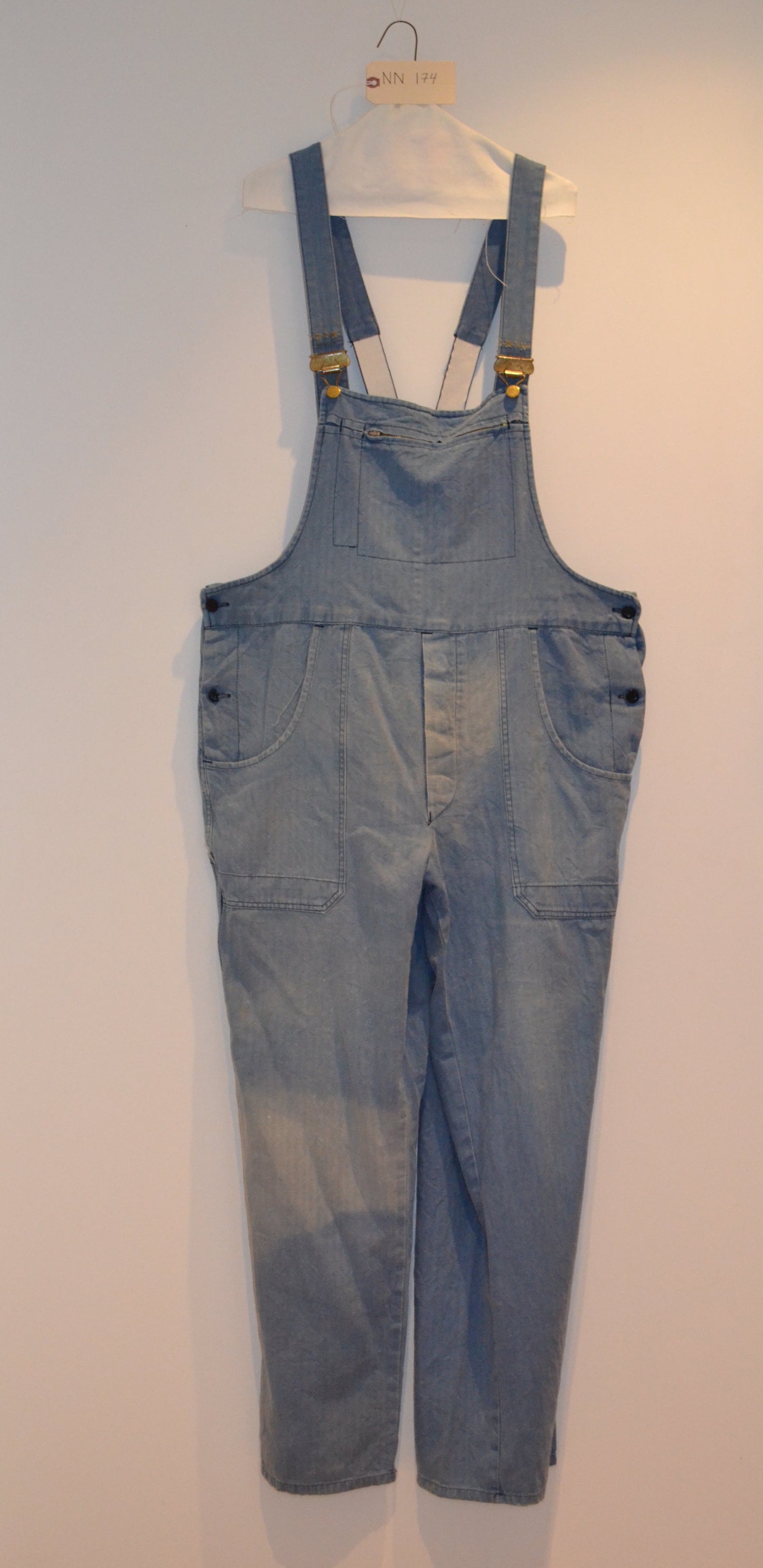 1960's Workwear Overall NN174