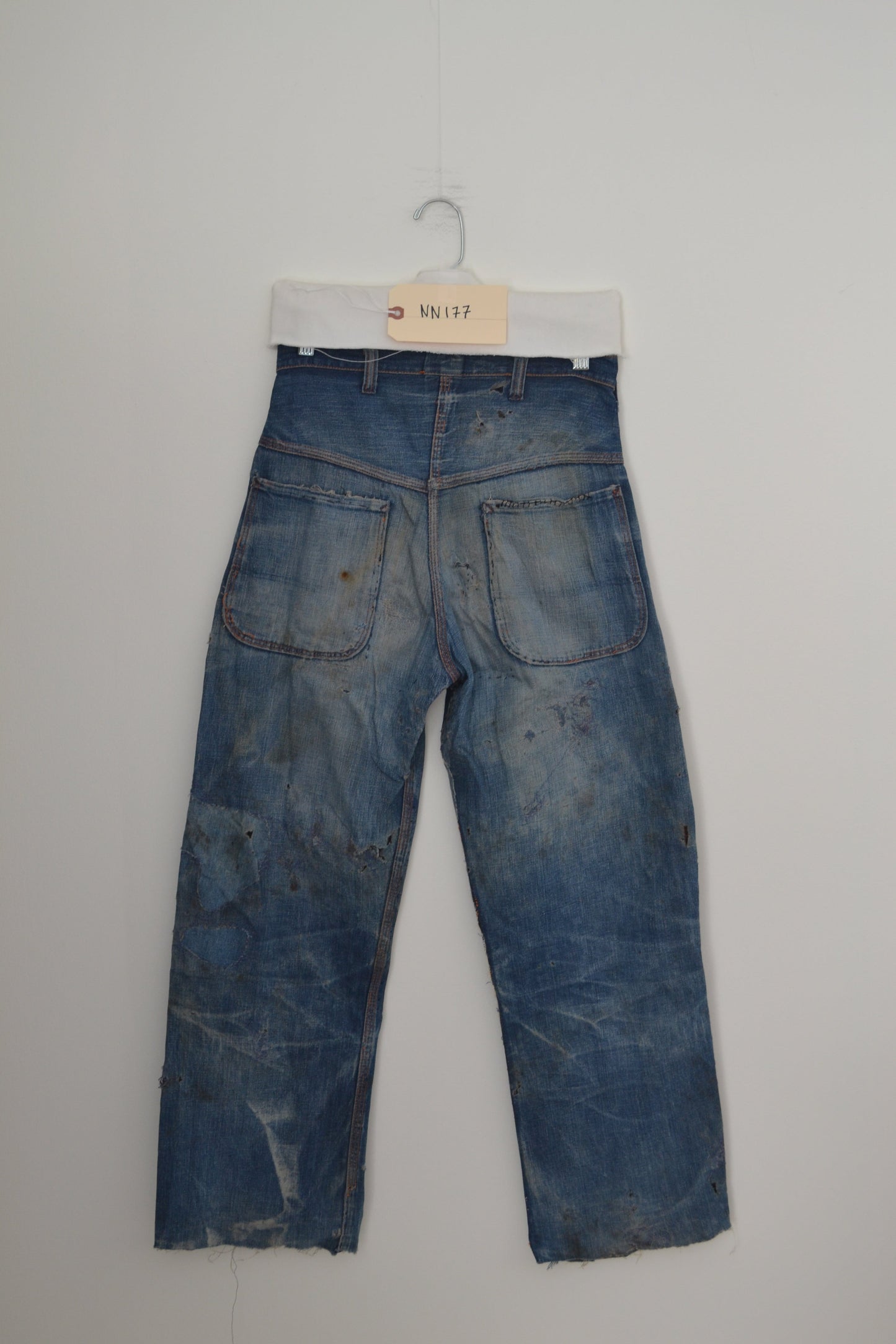 1940's Workwear Big and Tuf Carpenter NN177