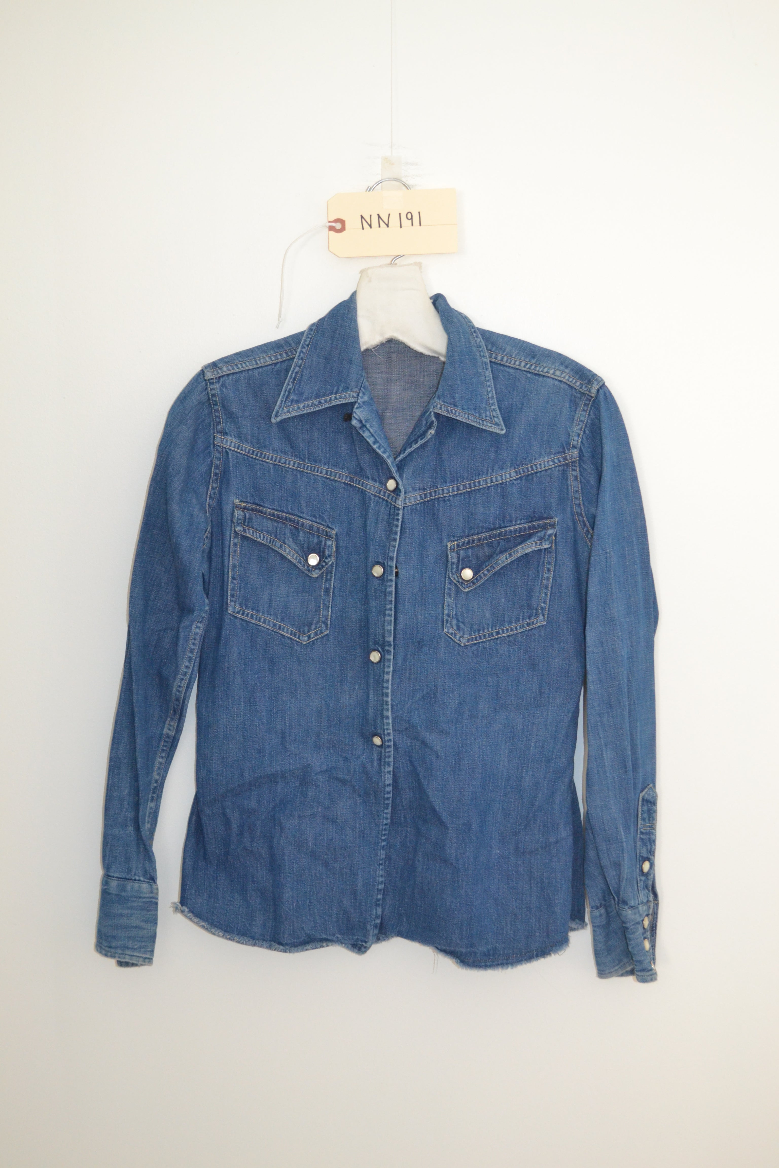 1950's Western Denim Shirt - Medium Wash