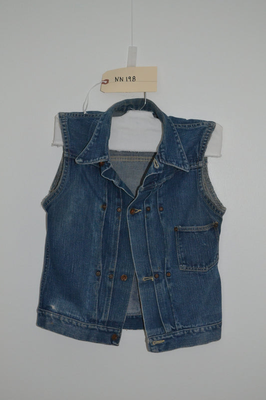 1930's Denim Vest NN198