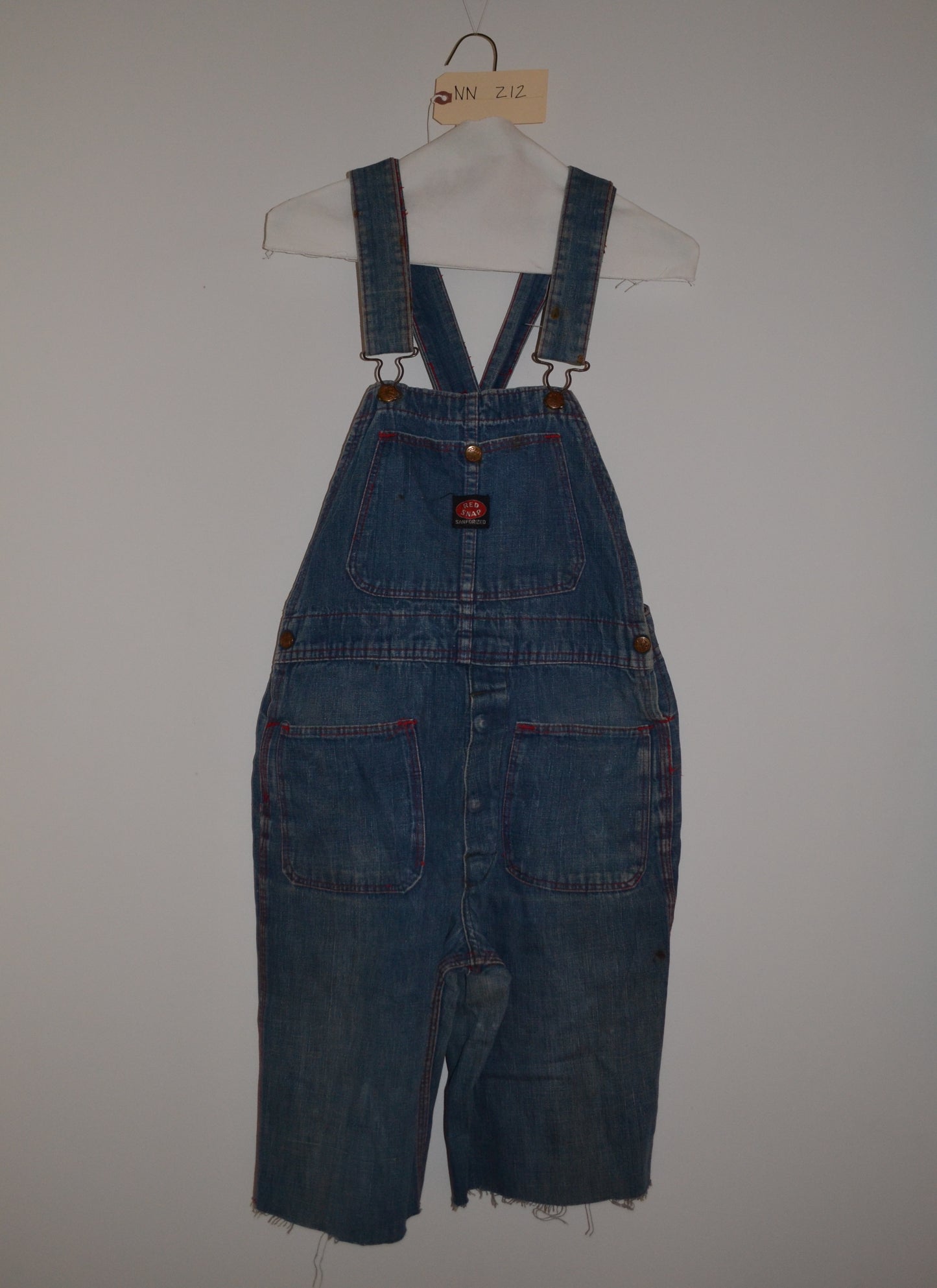 1950's Denim Shortall NN212