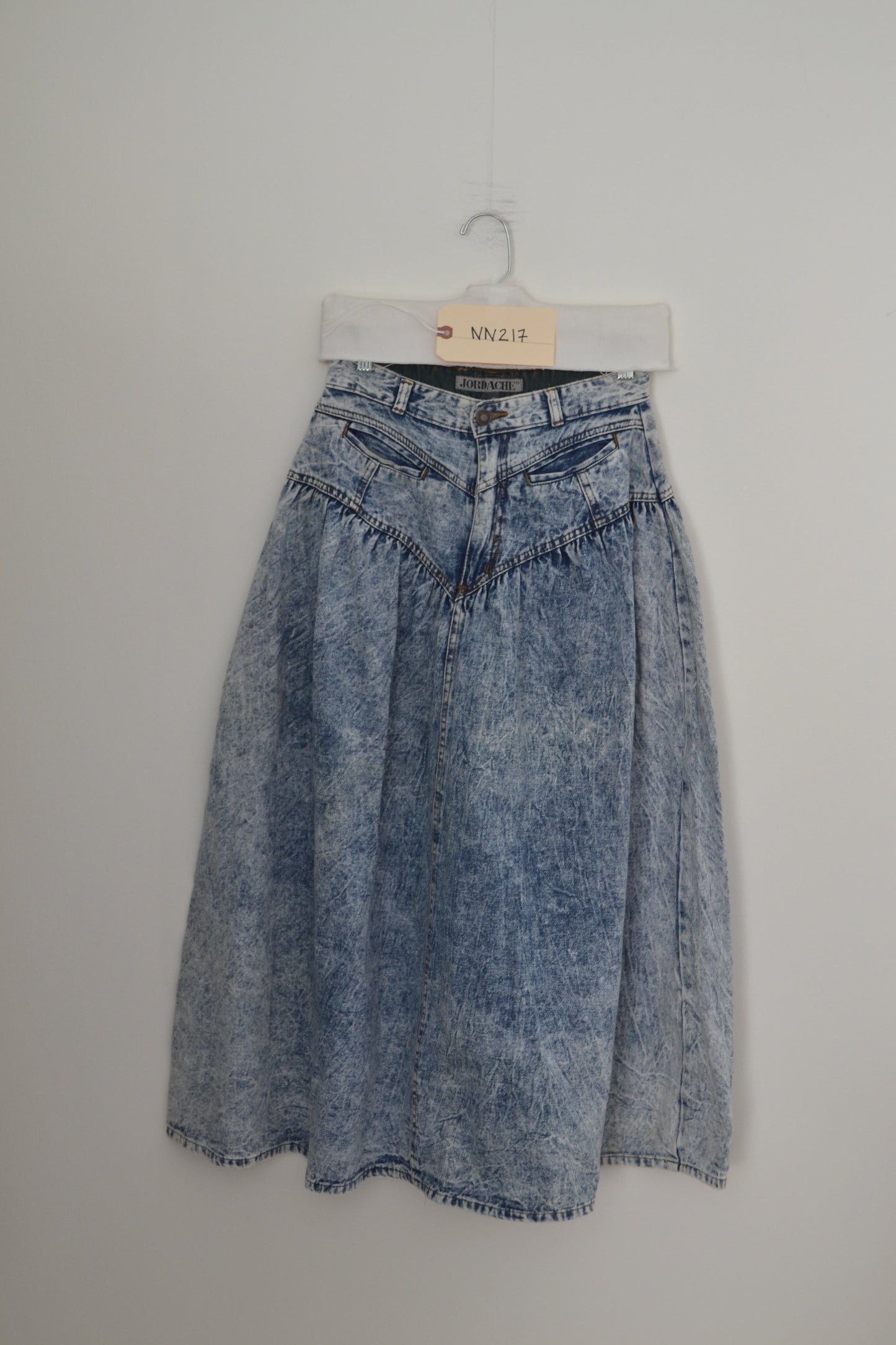 1980's Jordache Fashion Skirt NN217